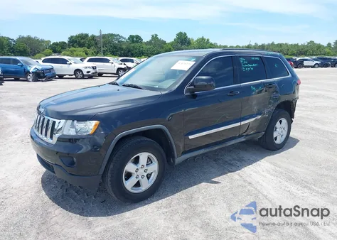 2012 Jeep Grand Cherokee Laredo z USA, uszkodzony, nr VIN 1C4RJEAG2CC167444